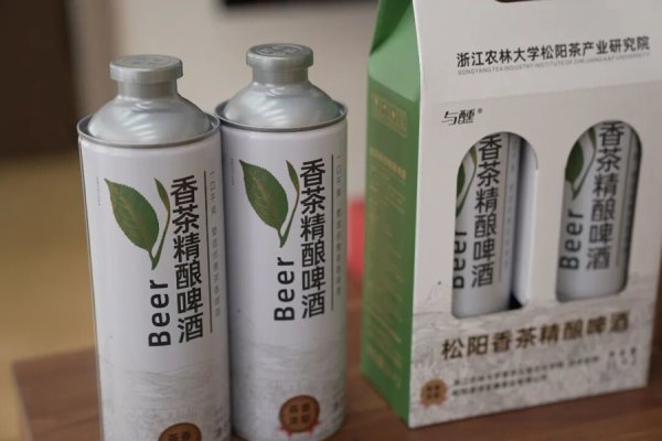 从茶叶到网红饮品！松阳联手高校解锁茶产业新玩法